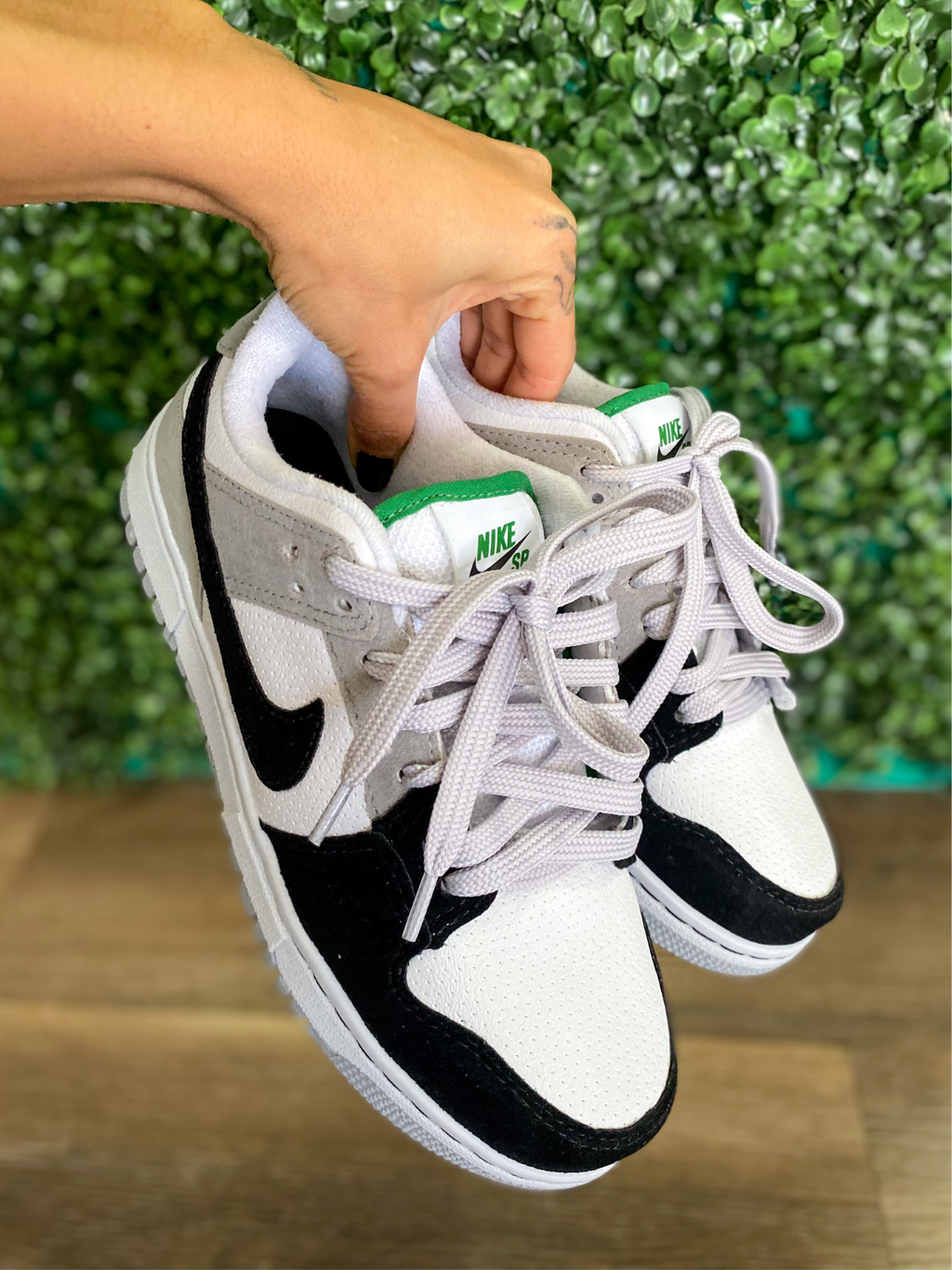 DK Low Cinza e Preto