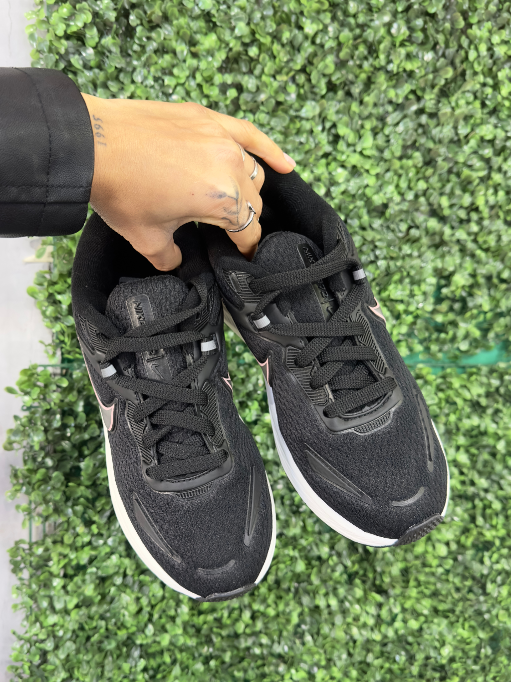 Nk Fit+ Preto e Rosa