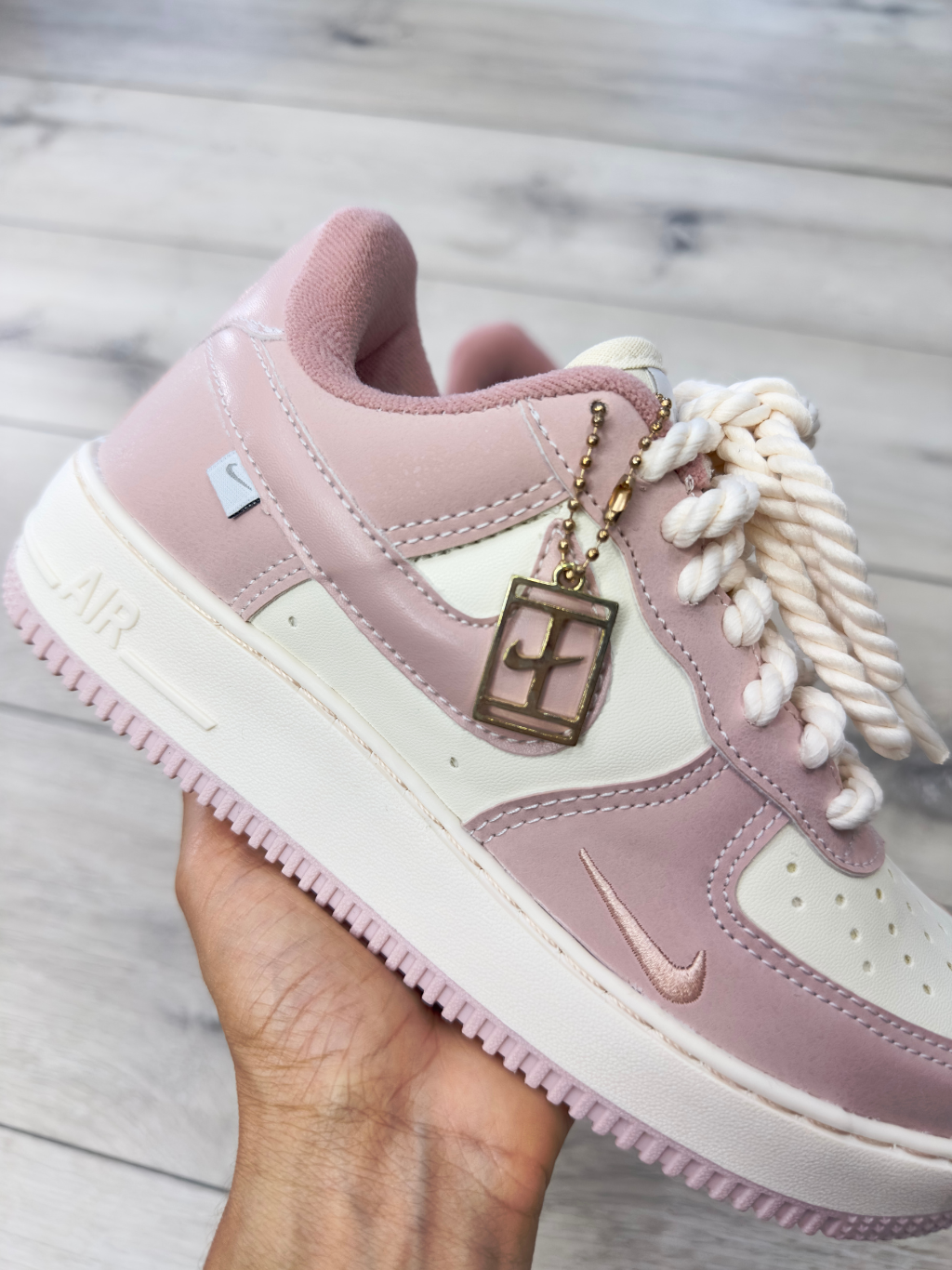AF1 Corda Rede Rose