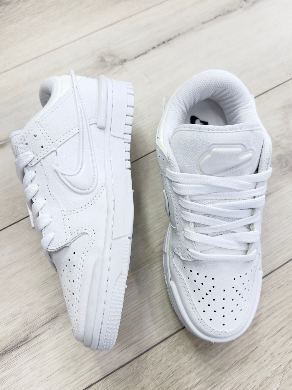 DK Twist Low Branco