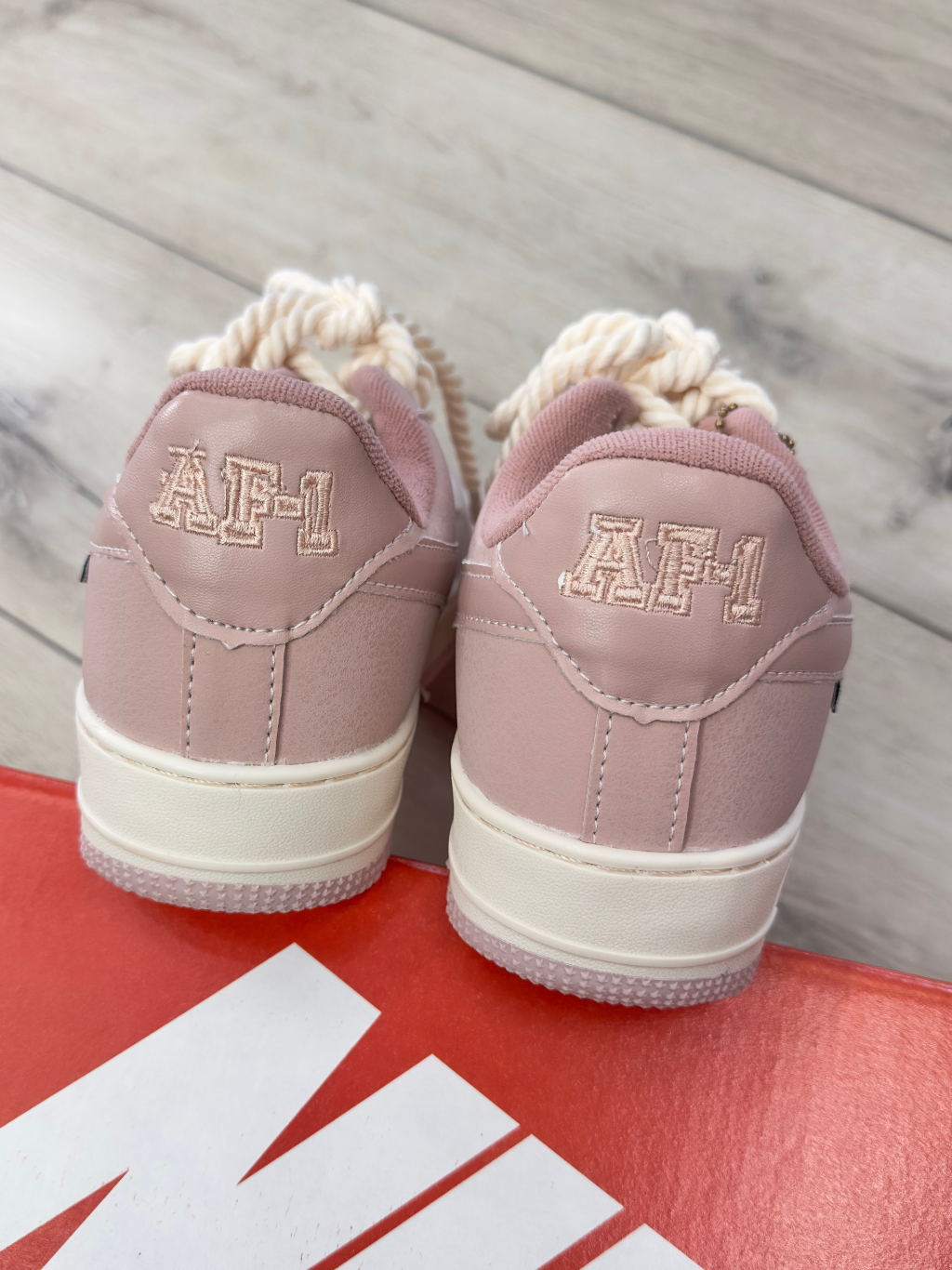 AF1 Corda Rede Rose