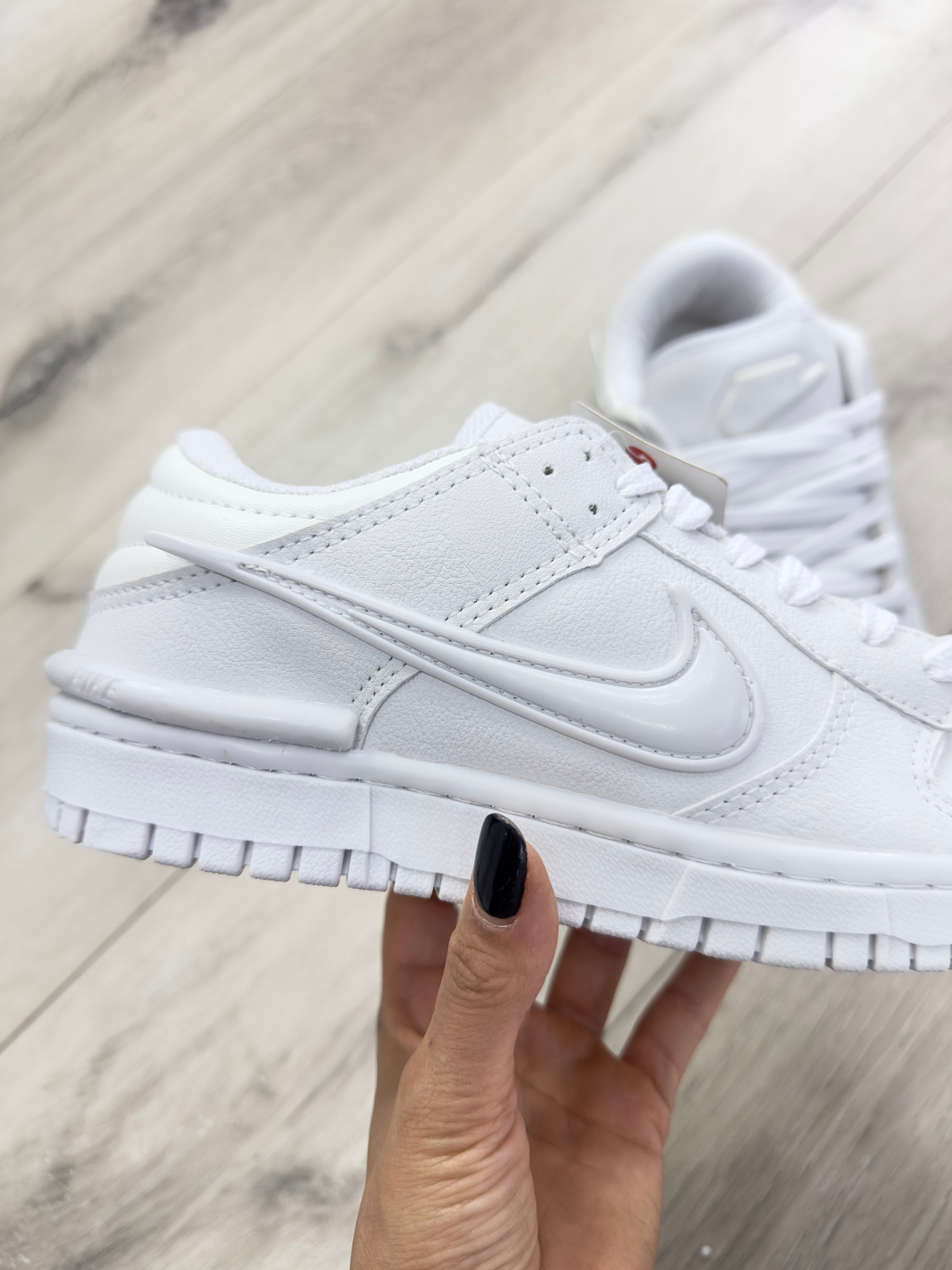 DK Twist Low Branco