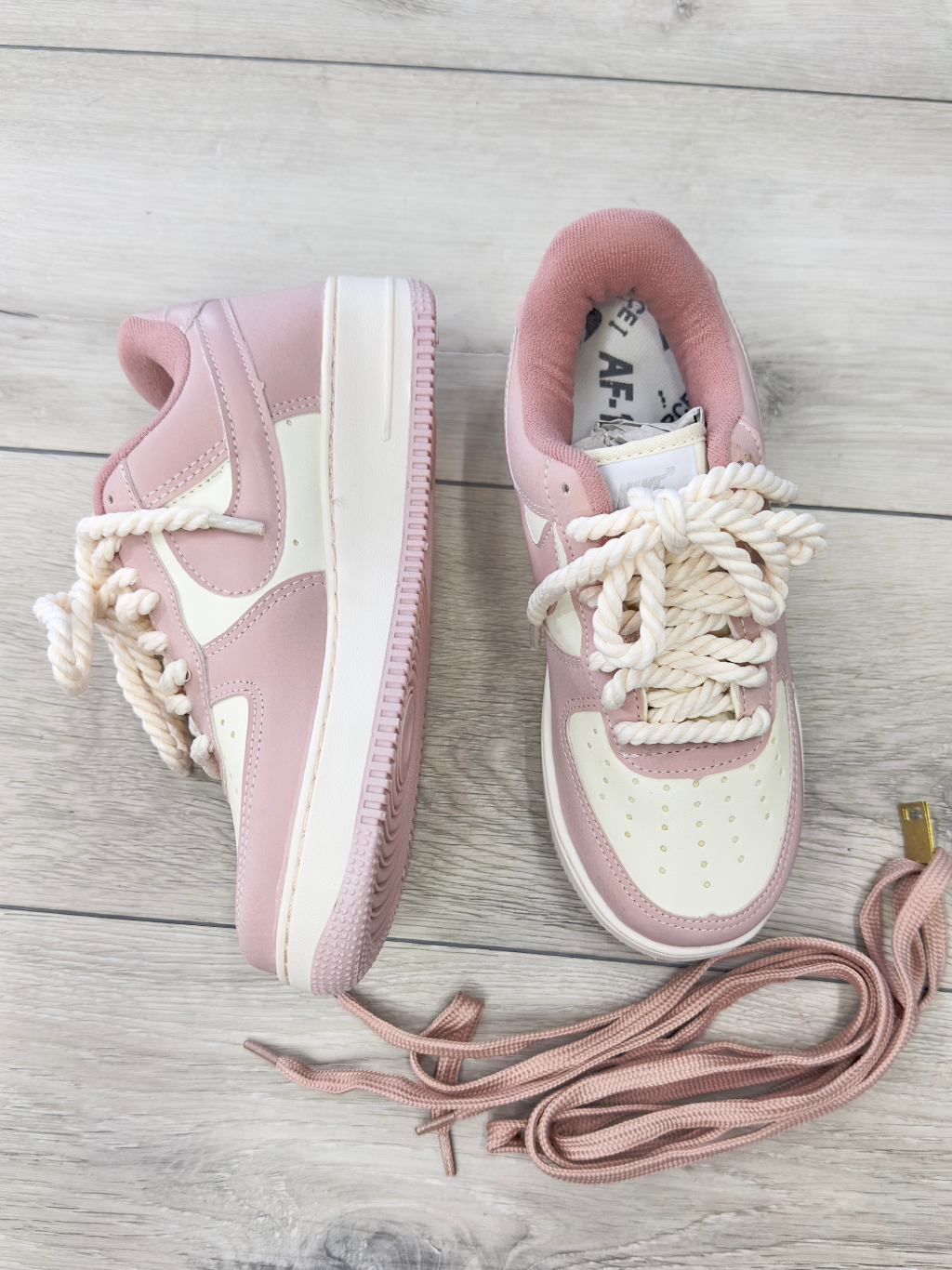 AF1 Corda Rede Rose