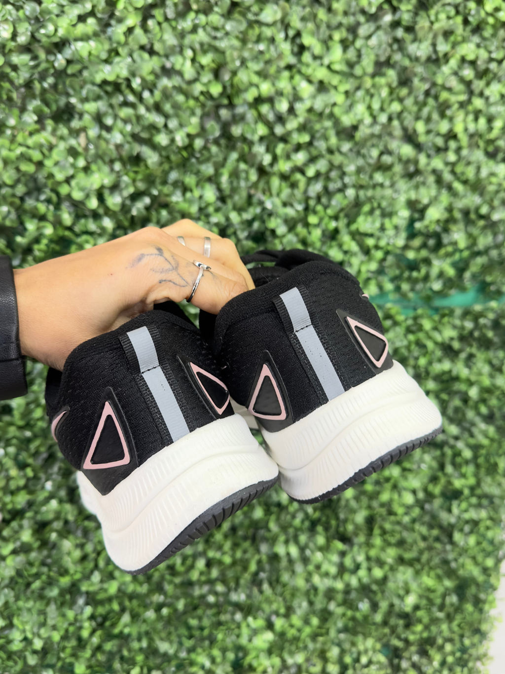 Nk Fit+ Preto e Rosa