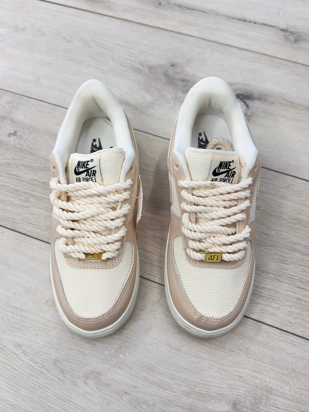 AF1 Corda Rede Nude