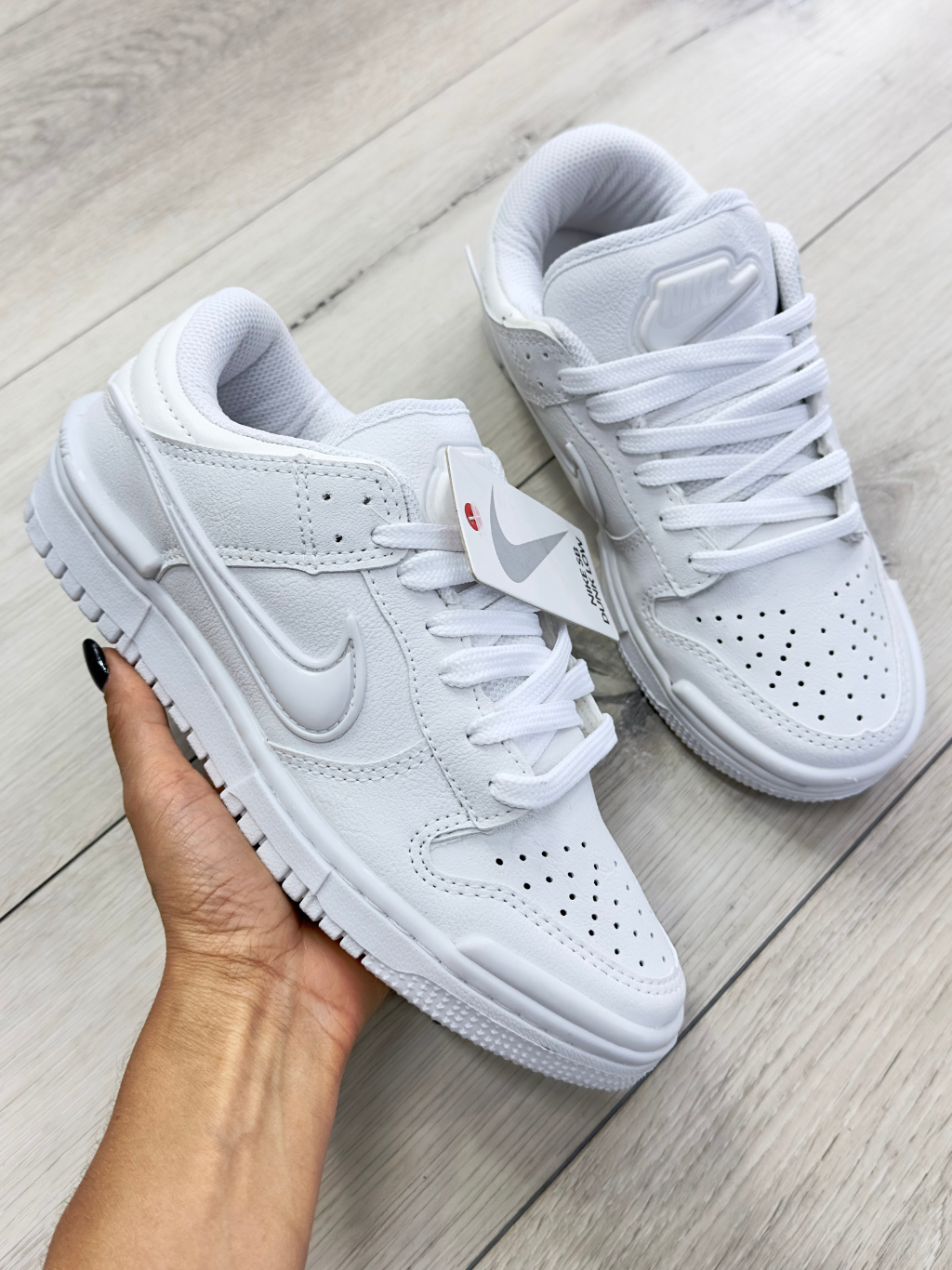 DK Twist Low Branco