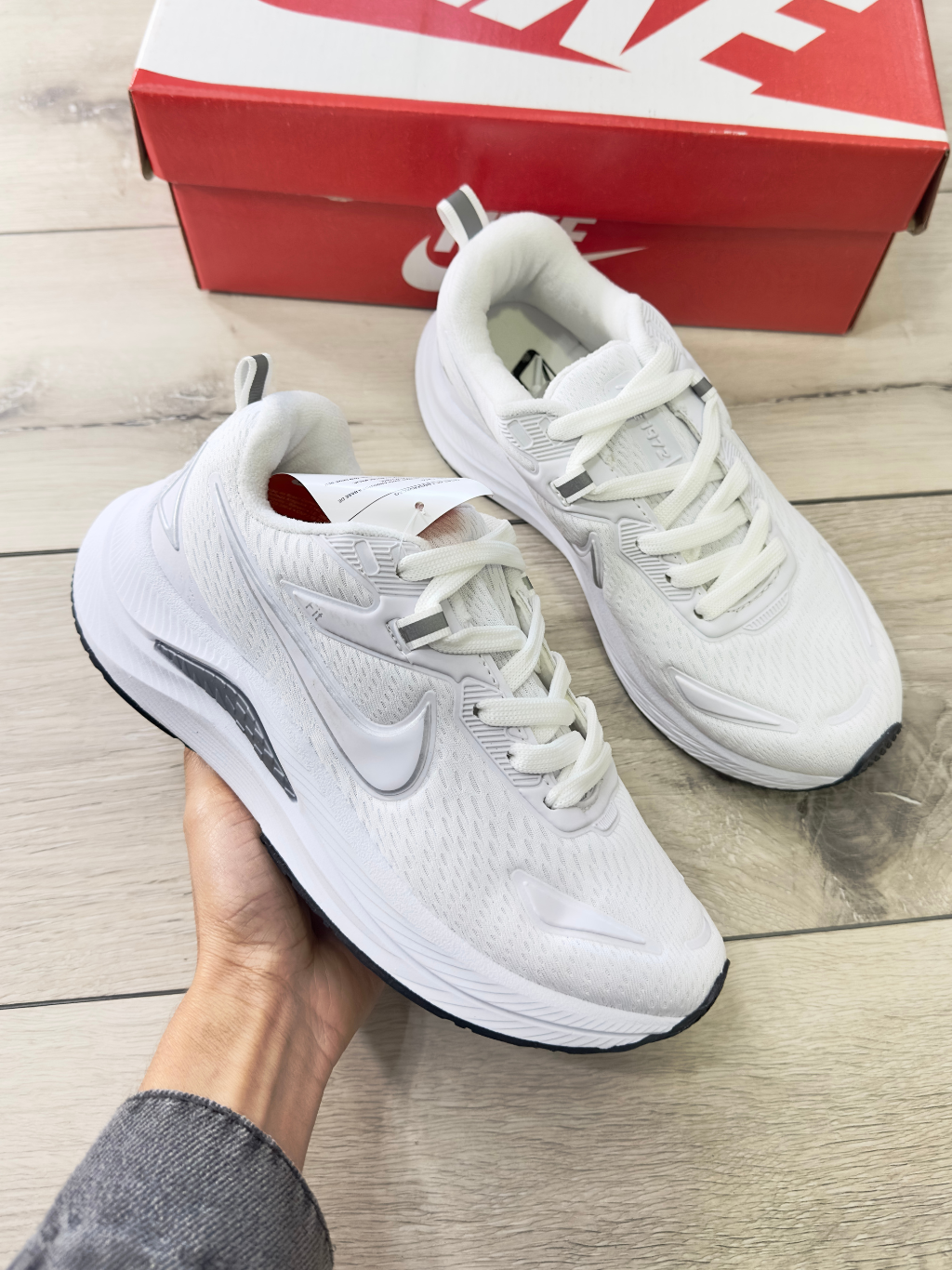 Nk Fit+ Branco