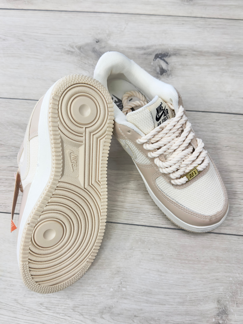 AF1 Corda Rede Nude
