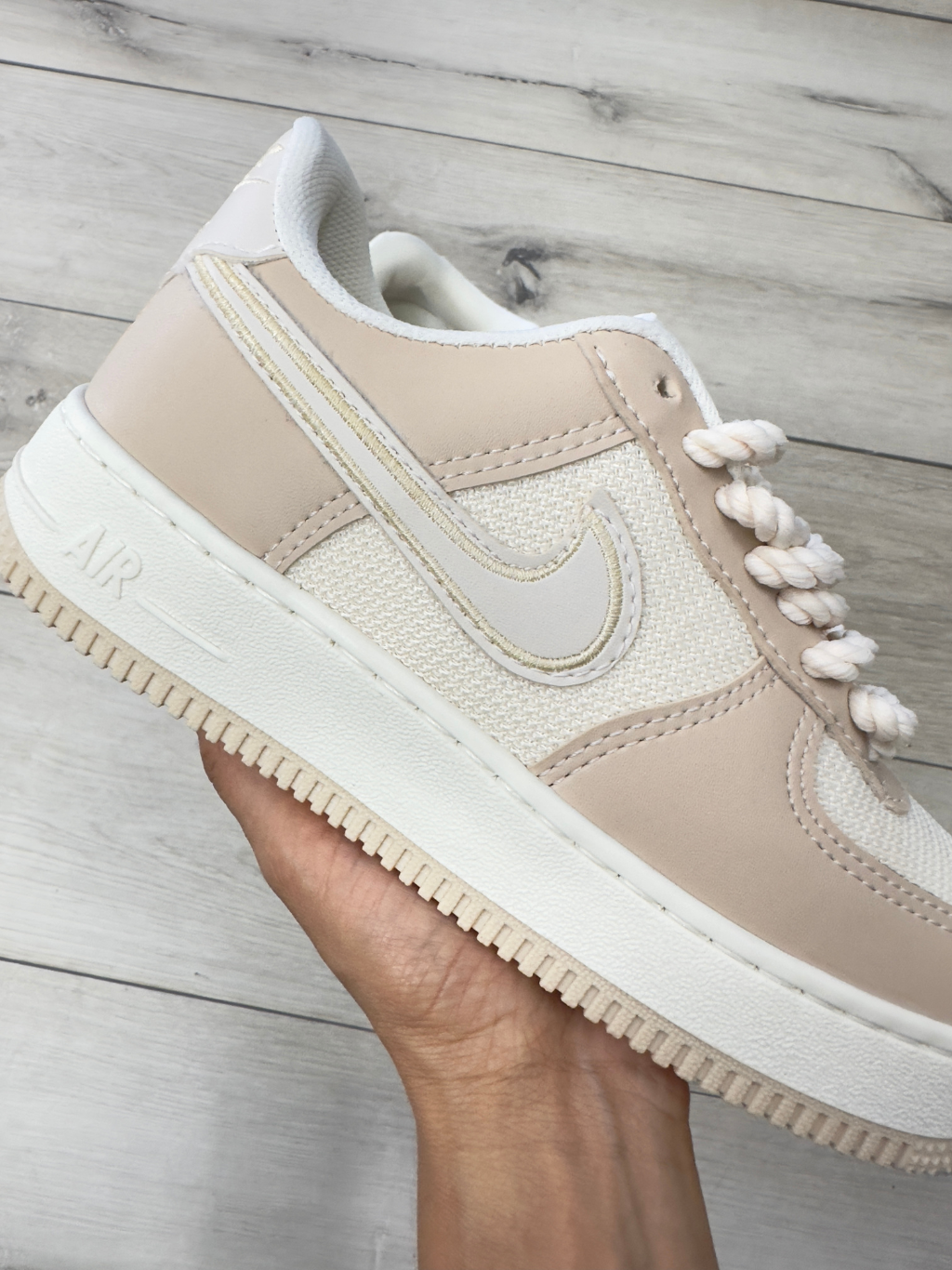 AF1 Corda Rede Nude