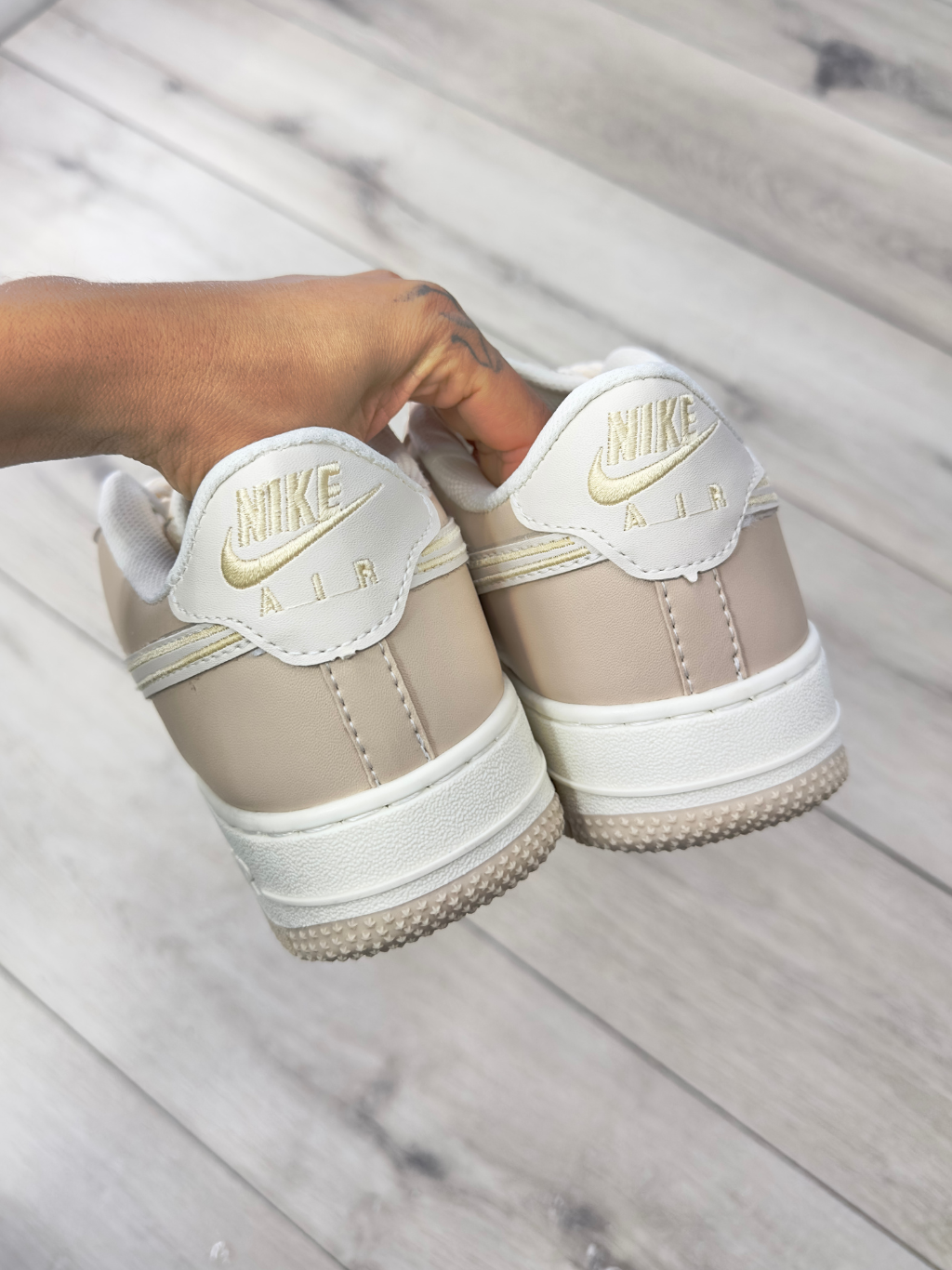 AF1 Corda Rede Nude