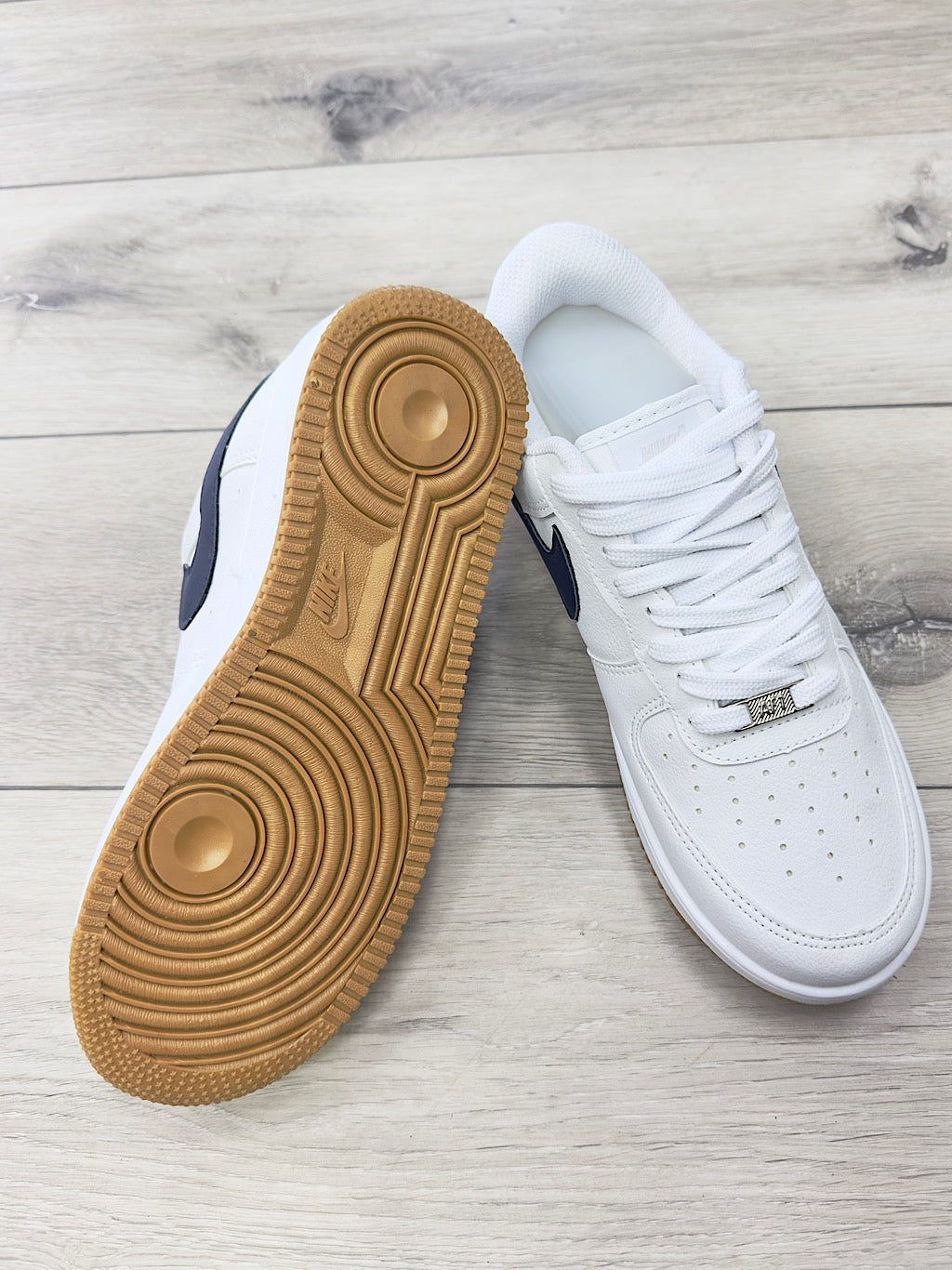 AF1 Branco e Azul