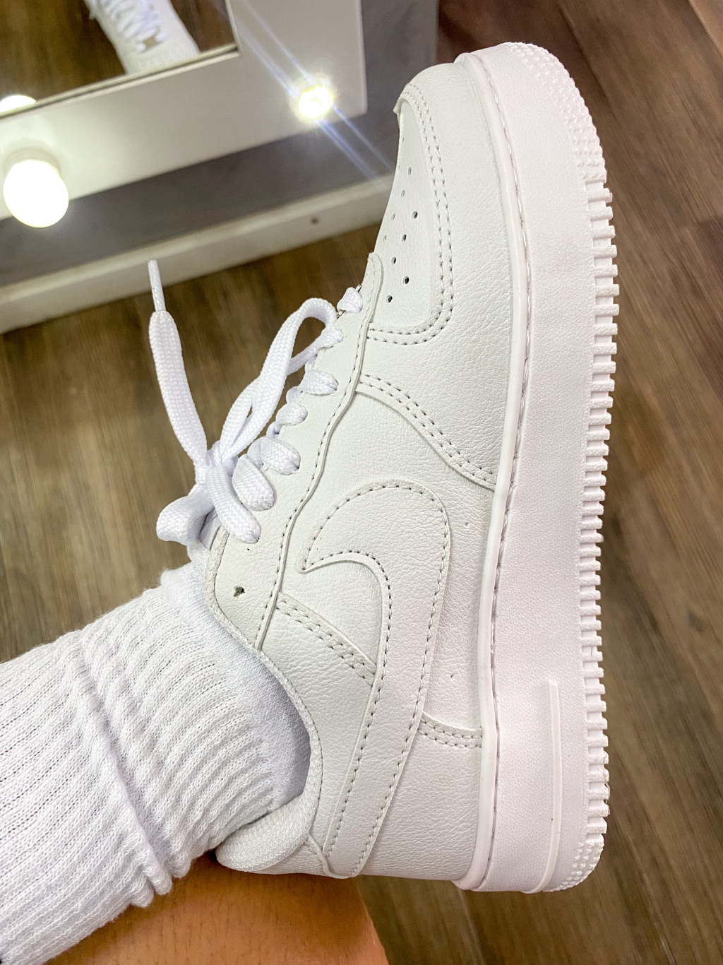 AF1 Branco