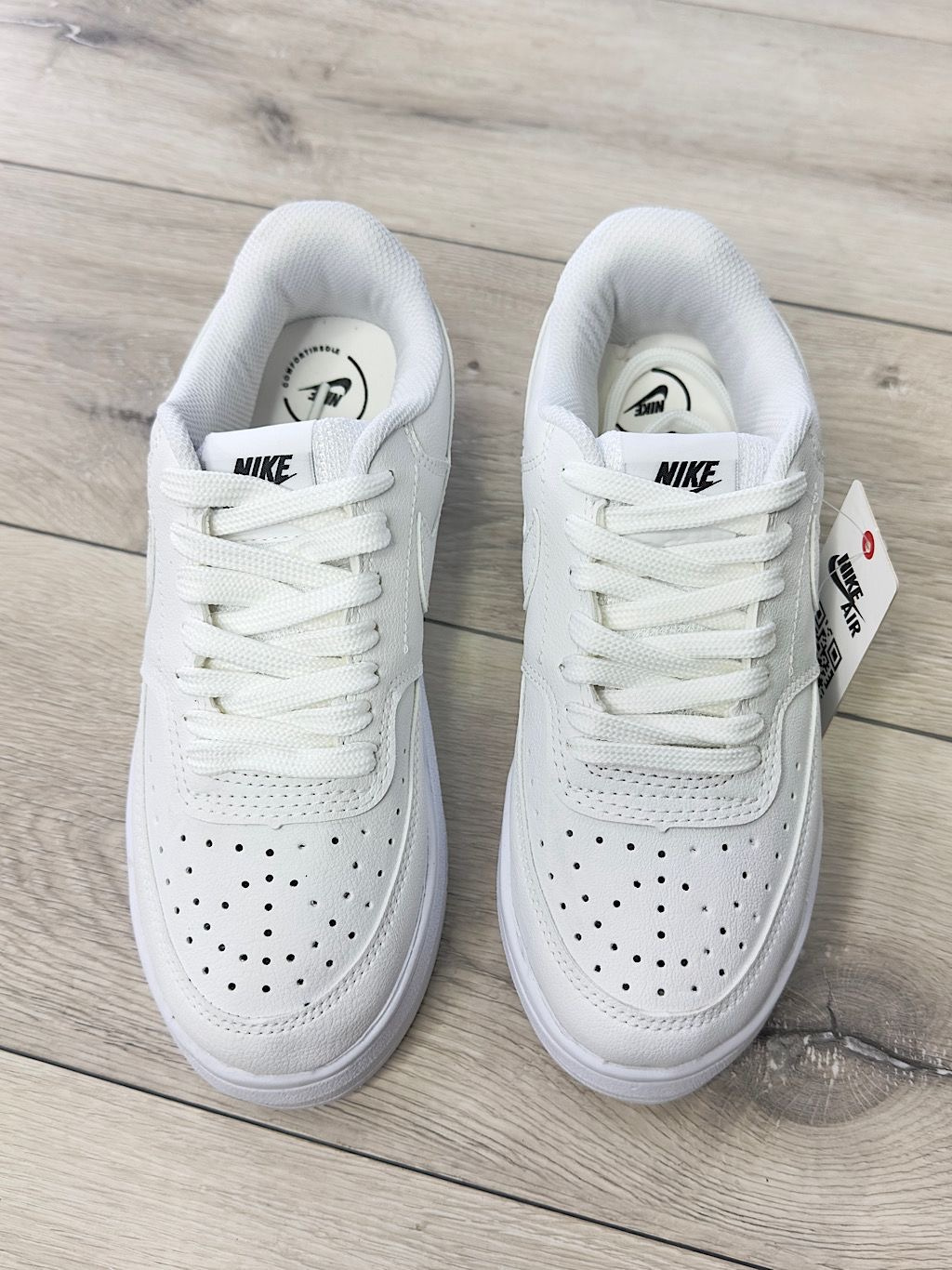AF1 Court Vision Branco