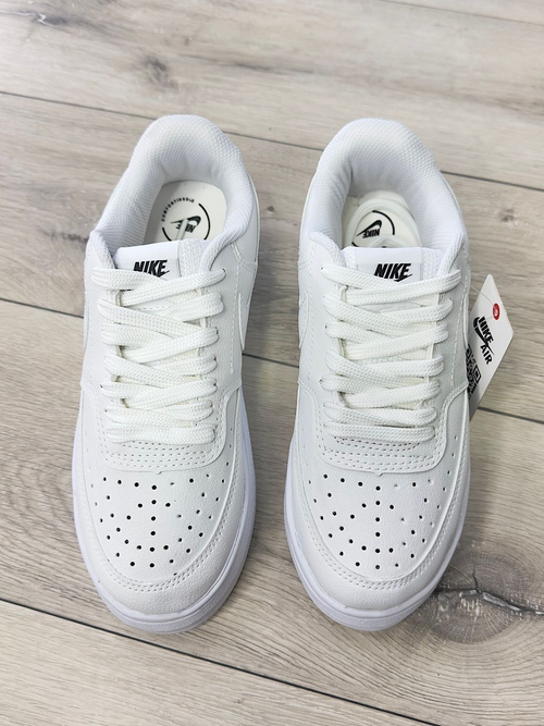 AF1 Court Vision Branco