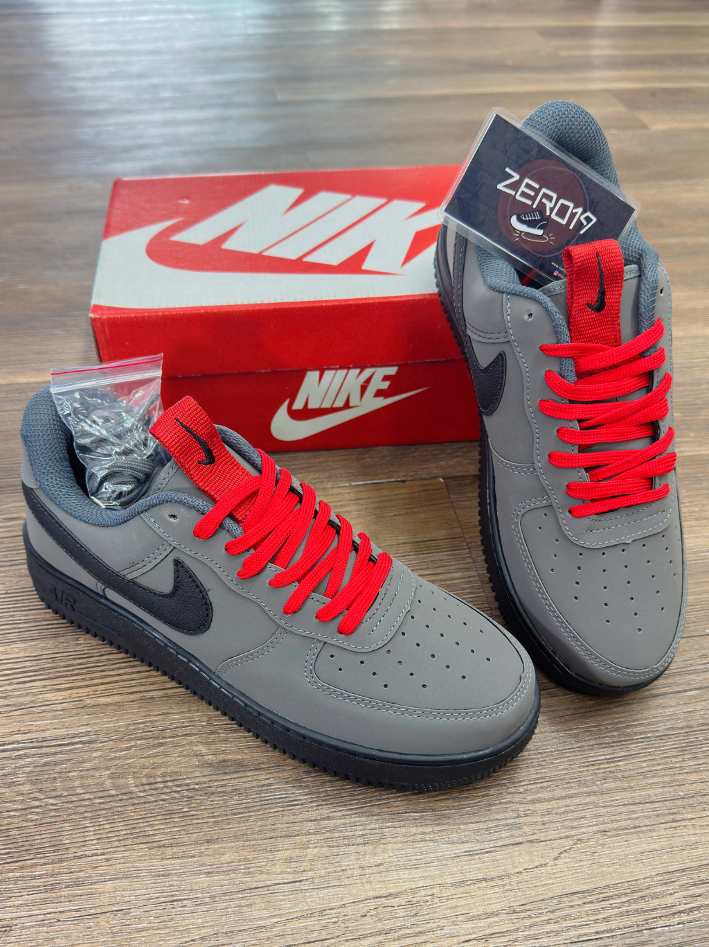 AF1 Cinza