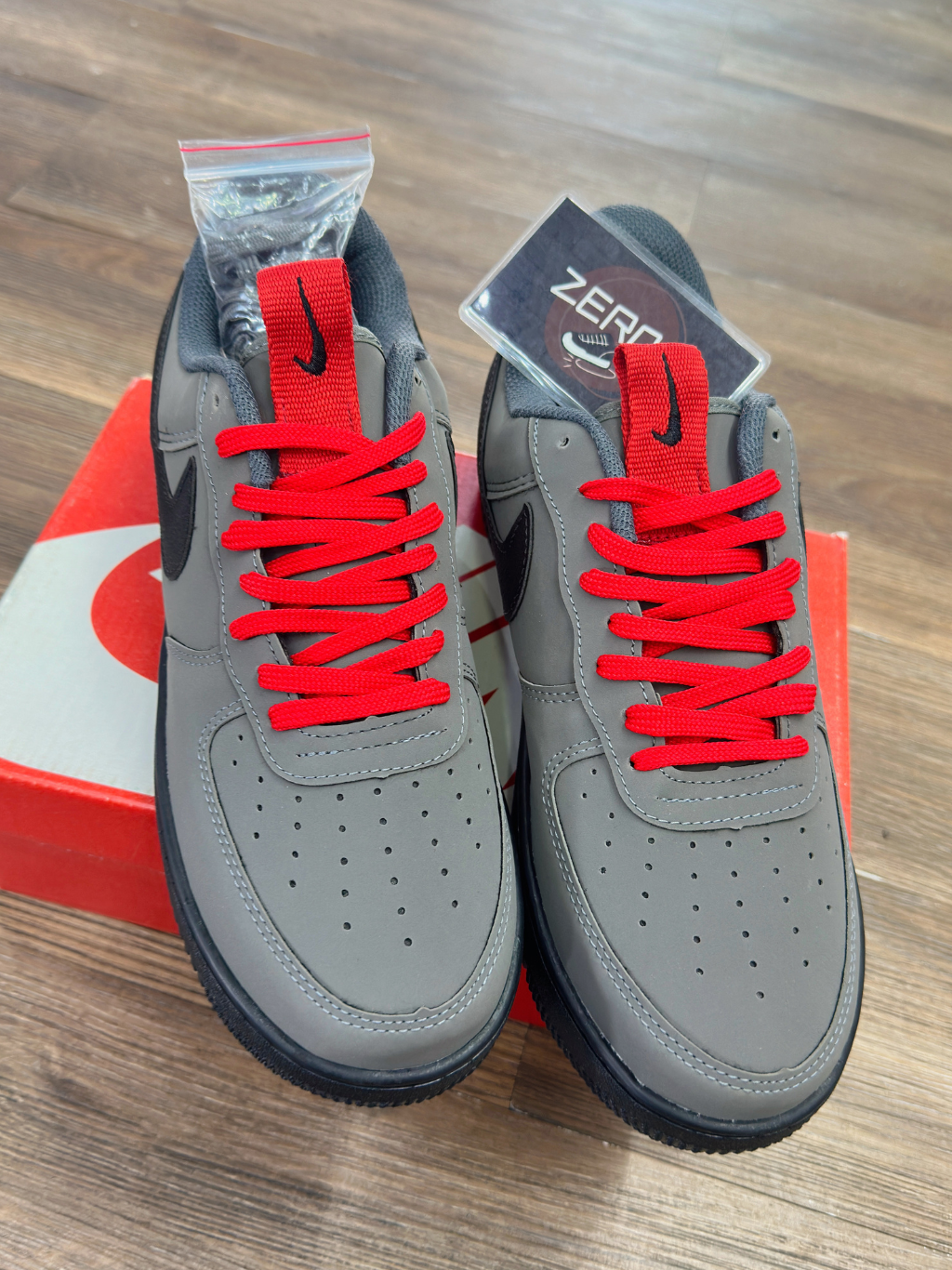 AF1 Cinza