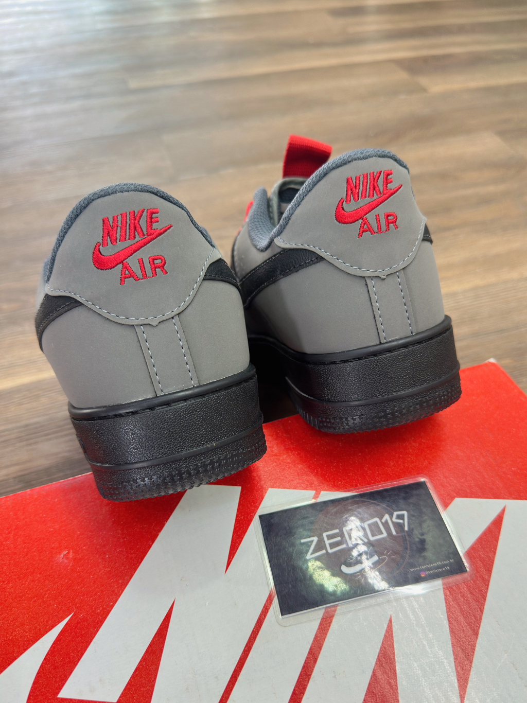 AF1 Cinza