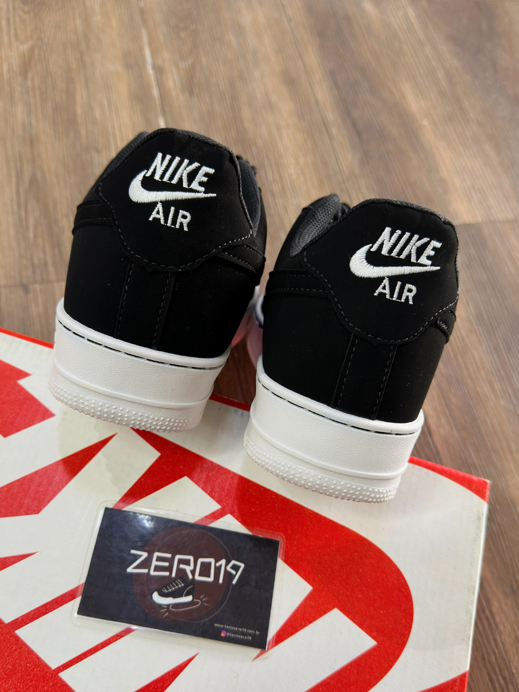 AF1 Black Corda