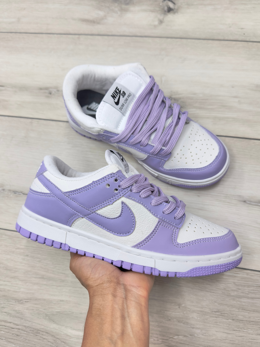 DK Low Lílas