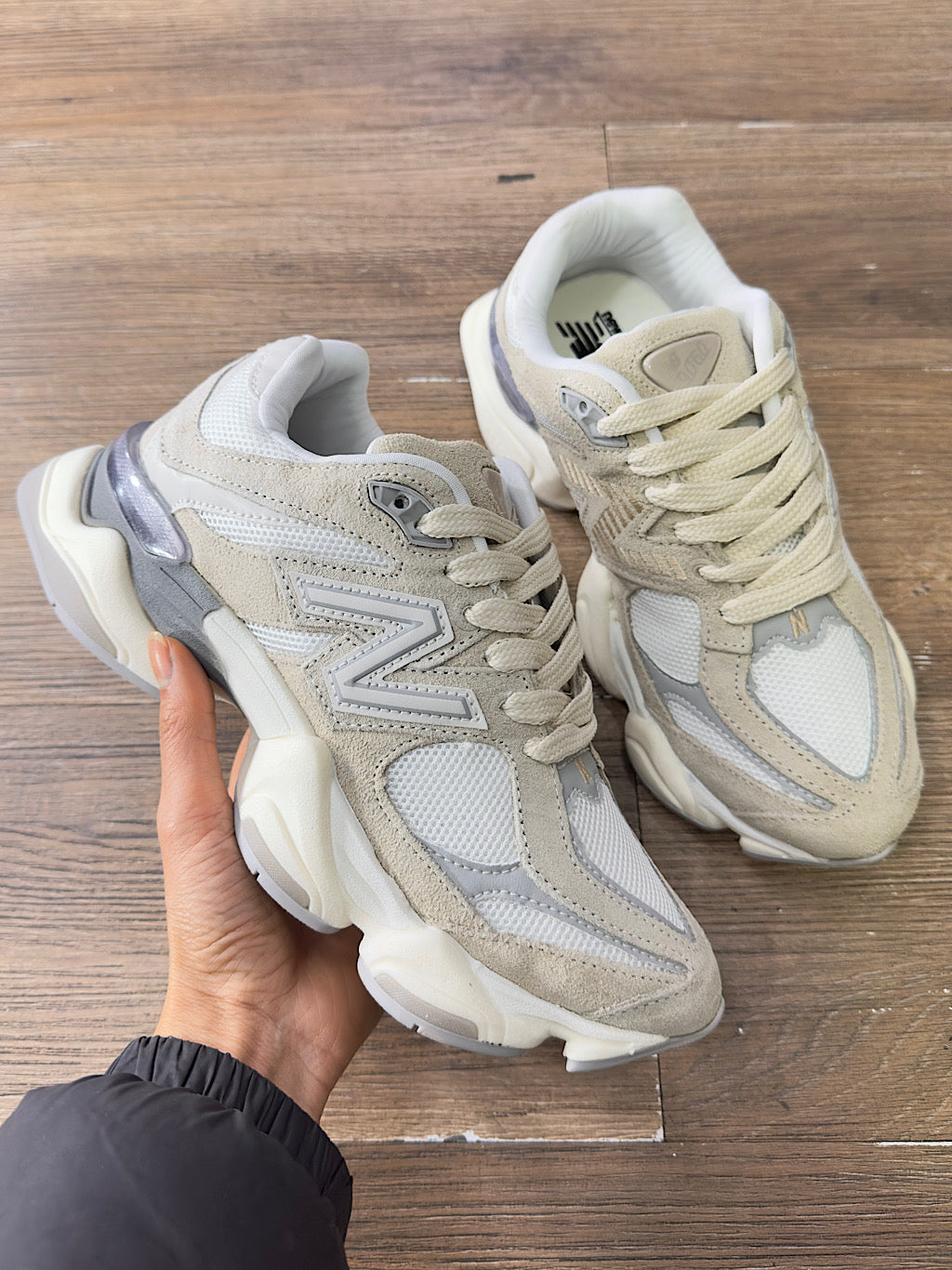 NB9060 Cinza/Nude