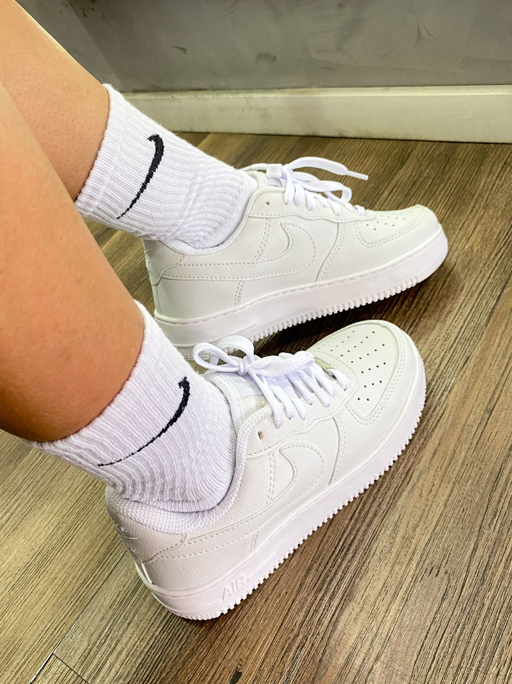 AF1 Branco