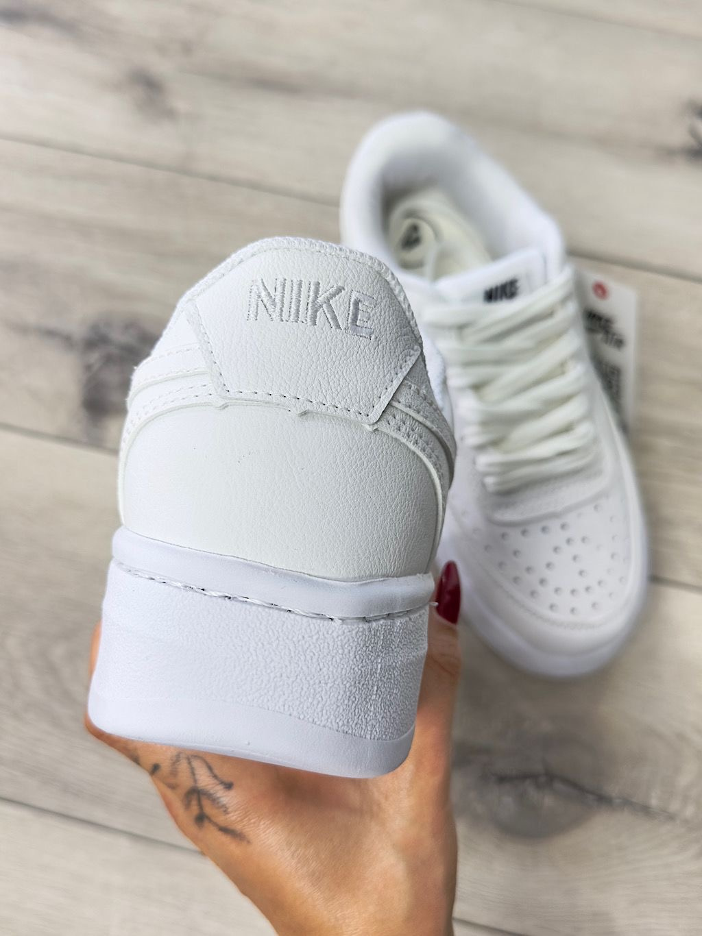 AF1 Court Vision Branco