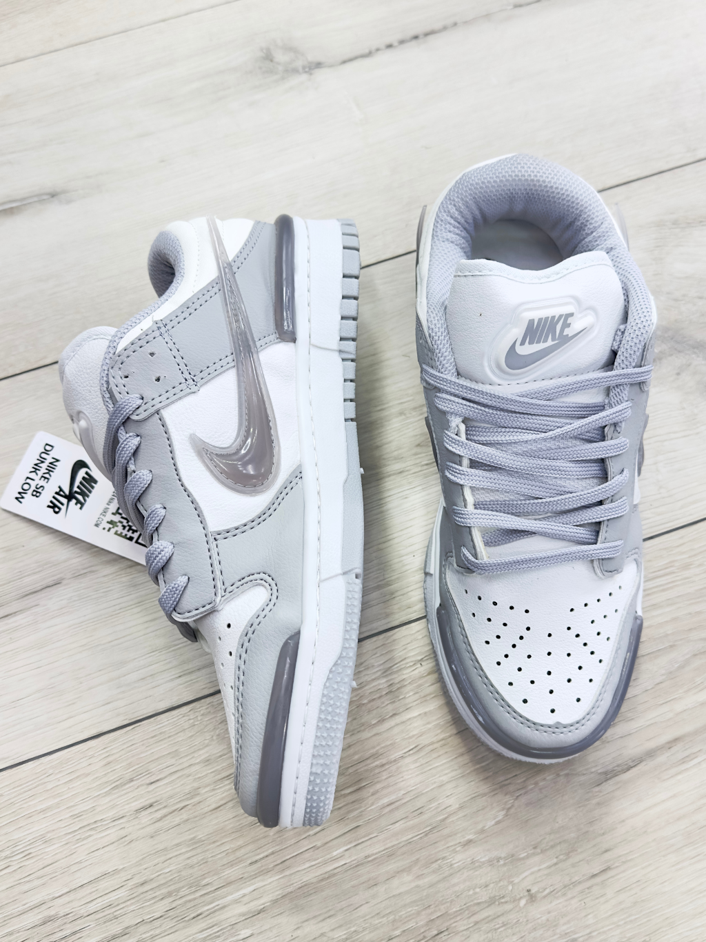 DK Twist Low Cinza