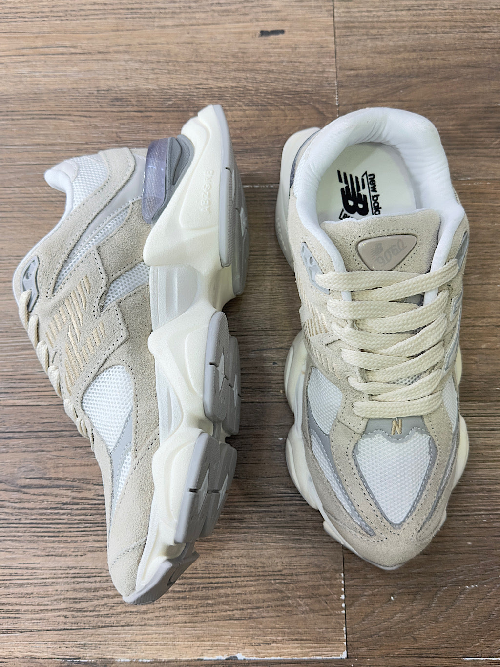 NB9060 Cinza/Nude