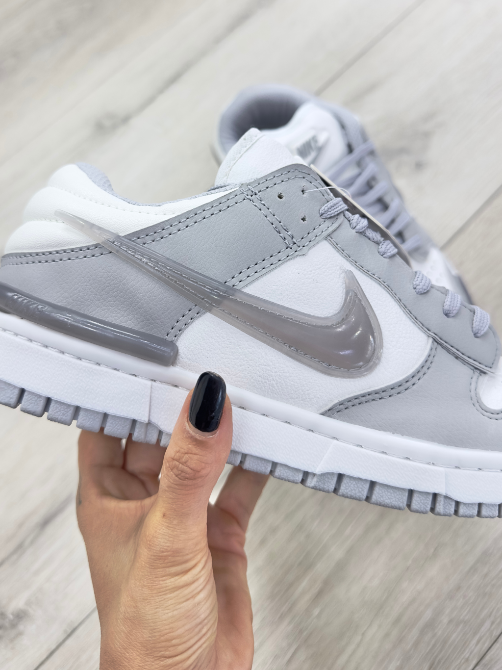 DK Twist Low Cinza