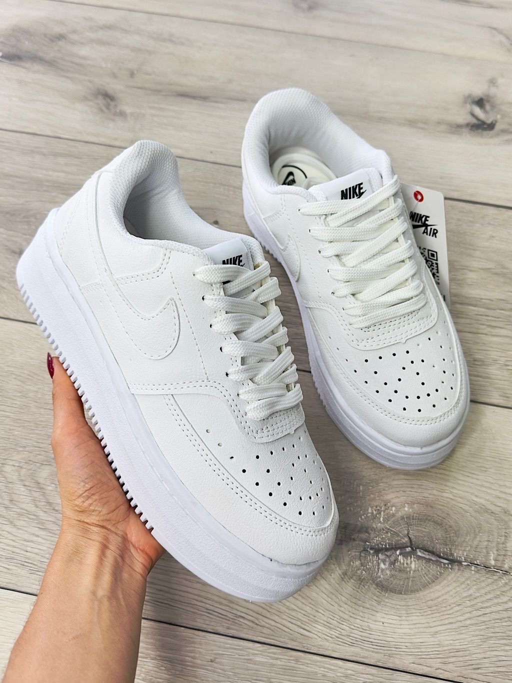 AF1 Court Vision Branco