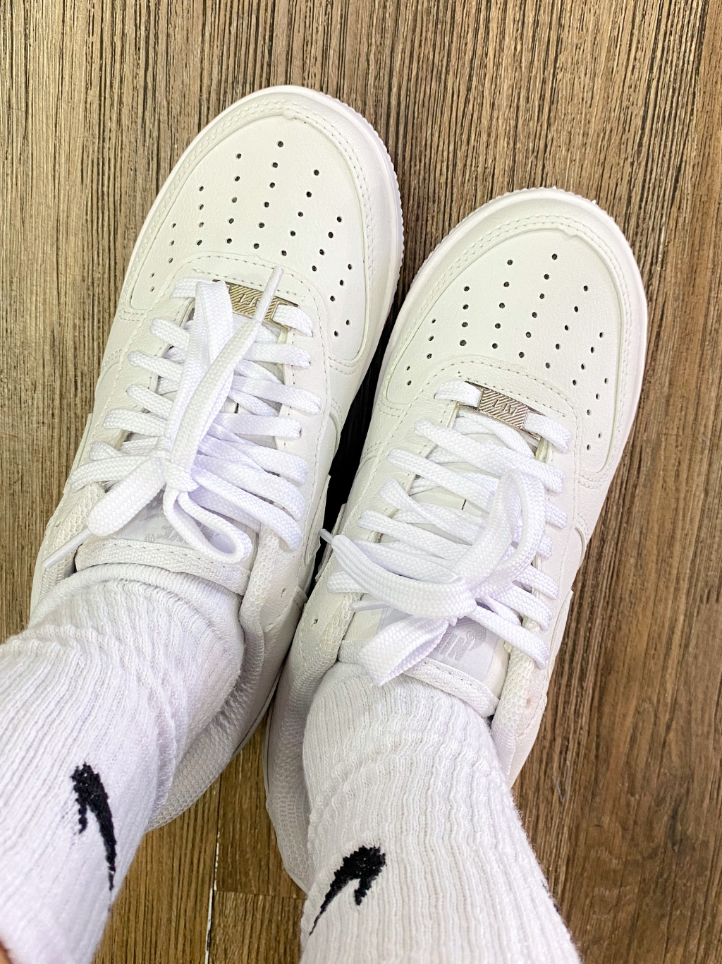 AF1 Branco