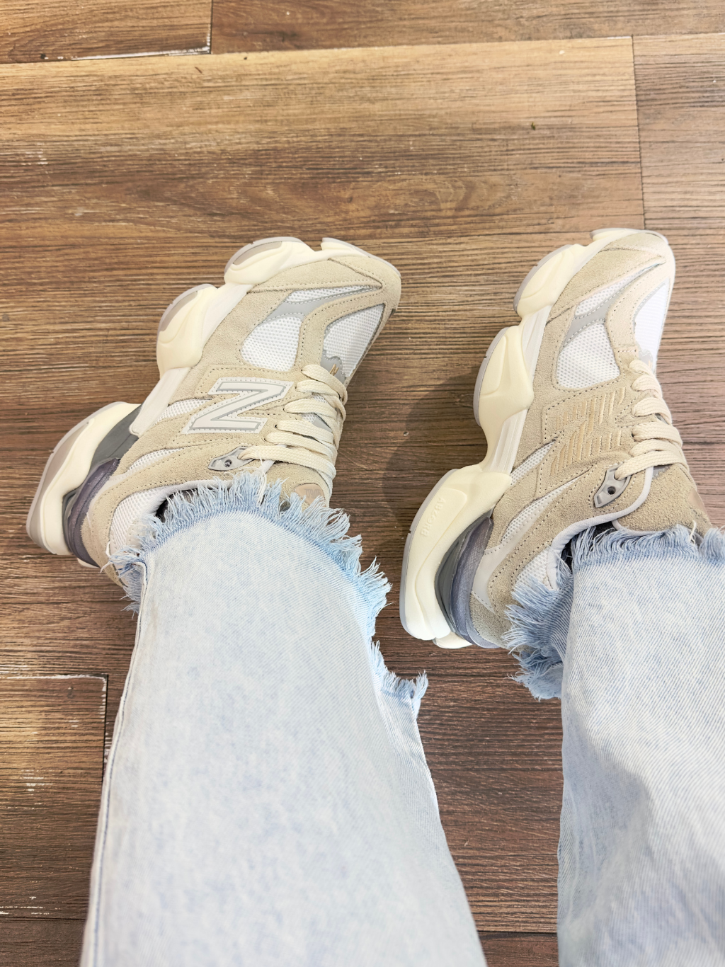 NB9060 Cinza/Nude