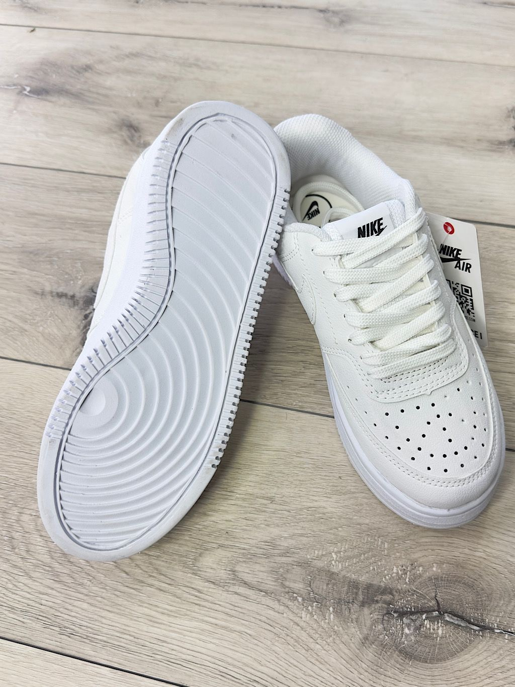 AF1 Court Vision Branco