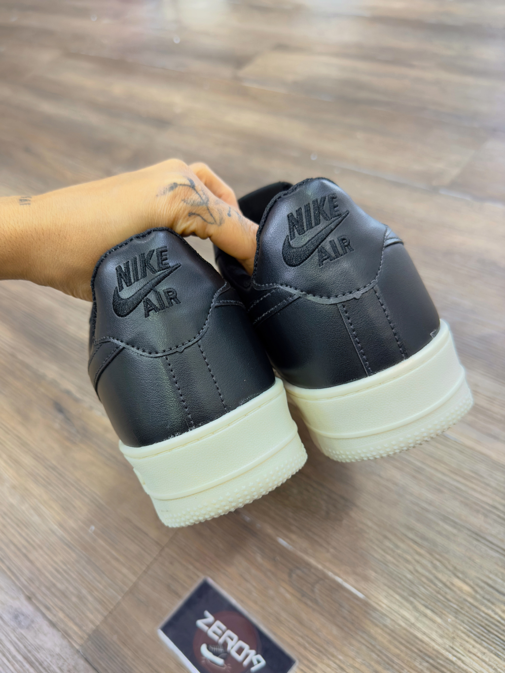 AF1 Black Sage
