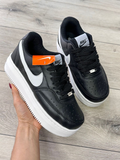 AF1 Court Vision Branco Preto