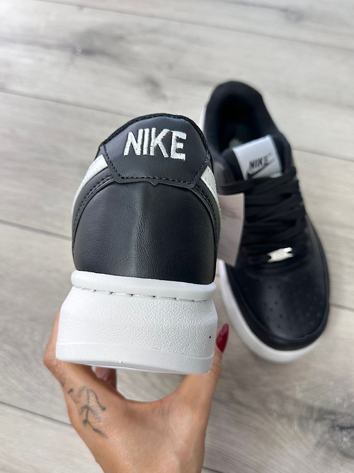 AF1 Court Vision Branco Preto