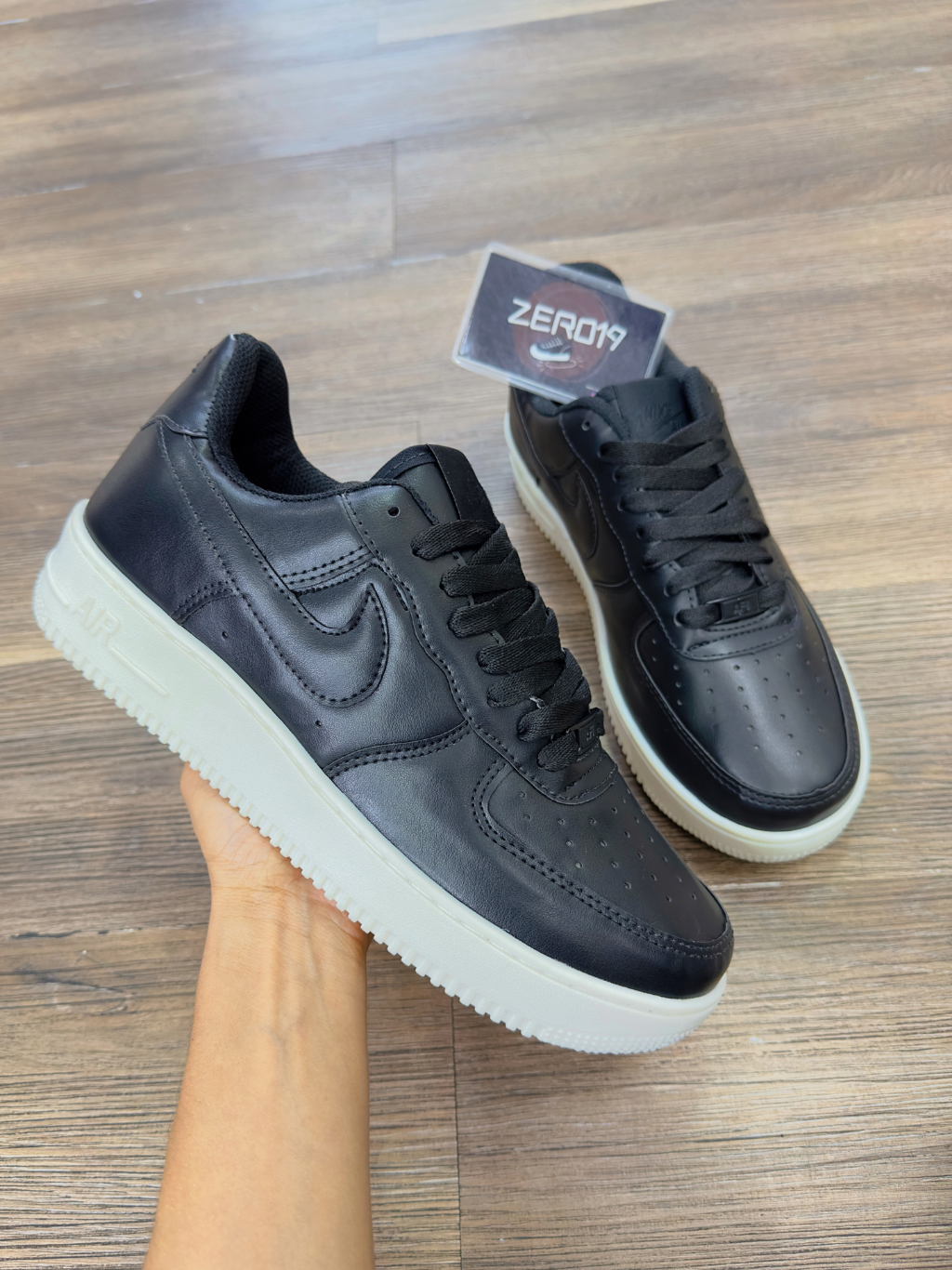AF1 Black Sage