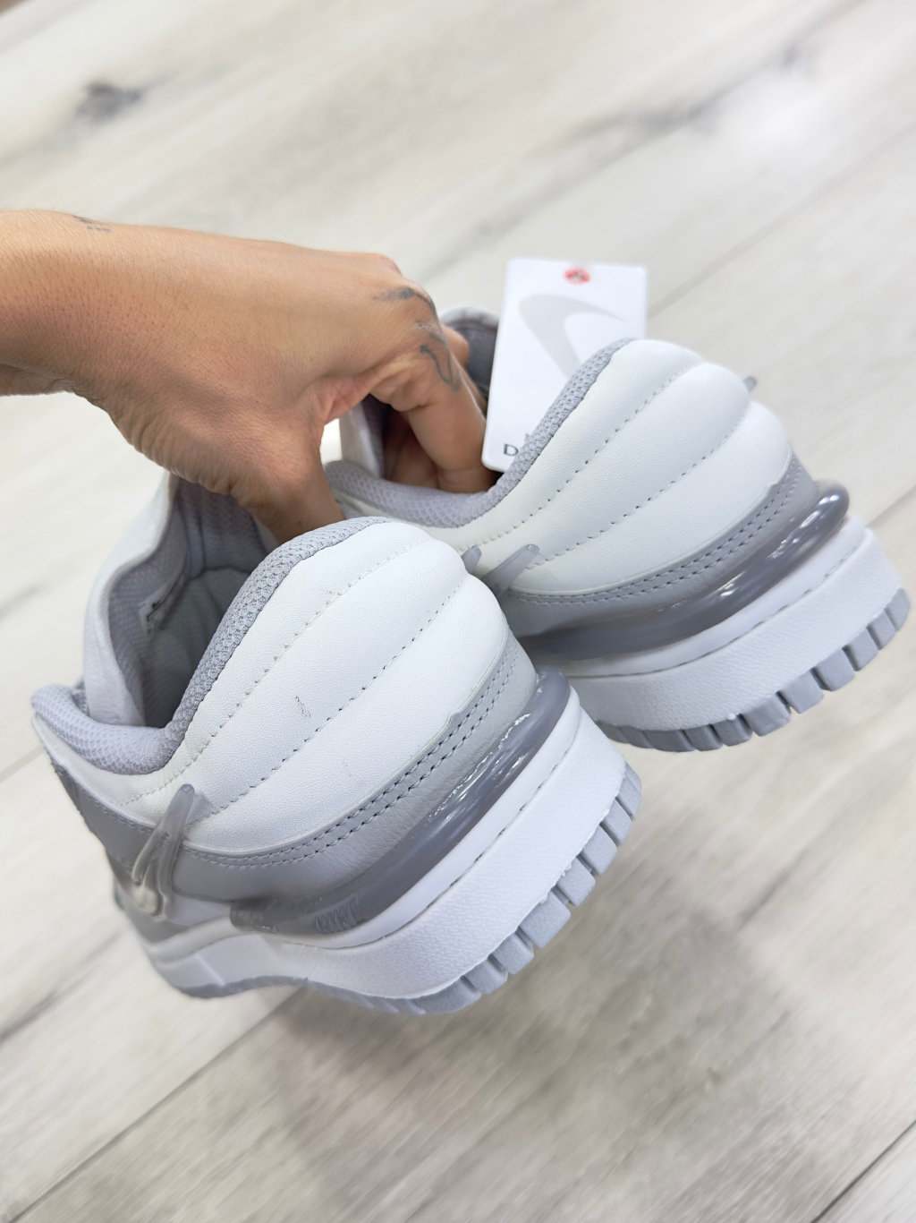 DK Twist Low Cinza