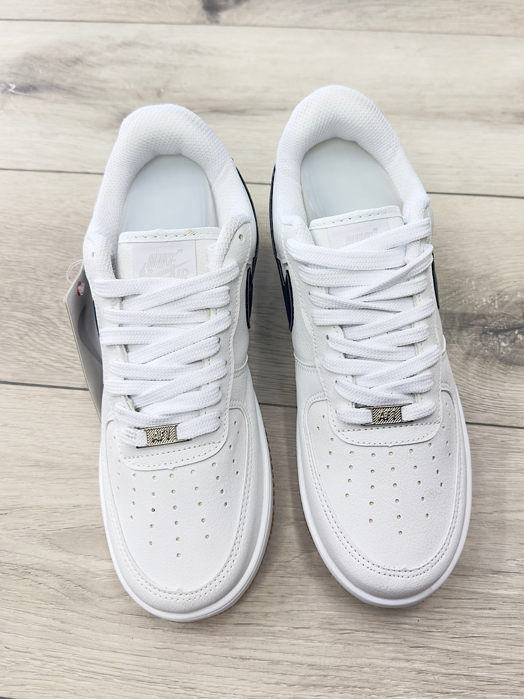 AF1 Branco e Azul