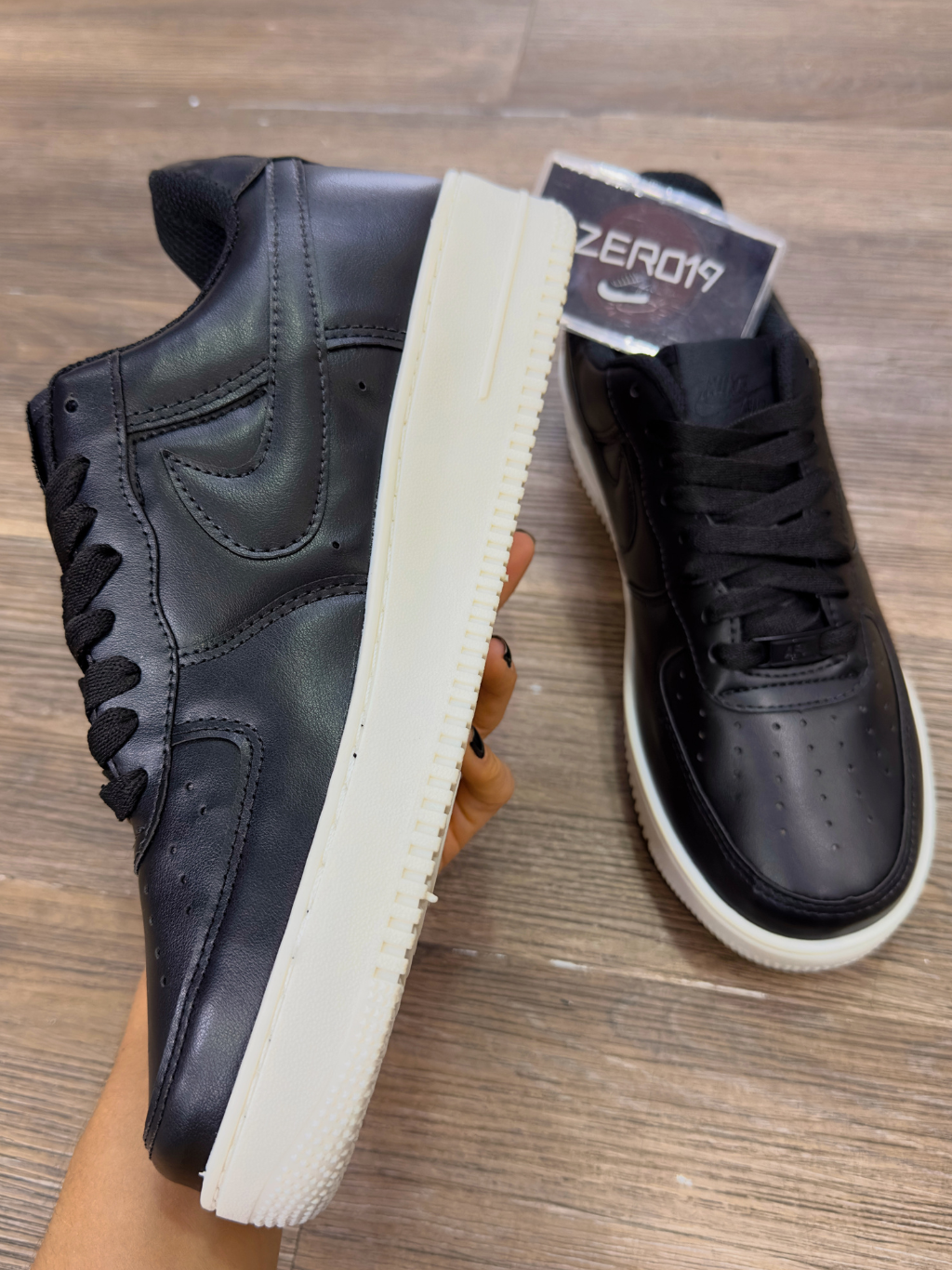 AF1 Black Sage