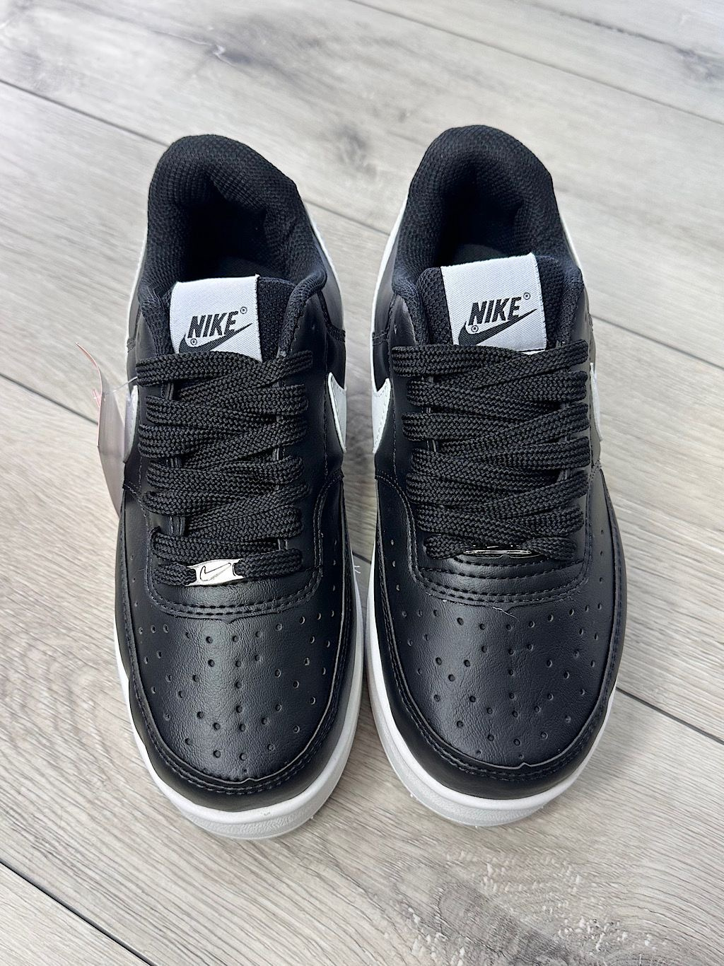 AF1 Court Vision Branco Preto