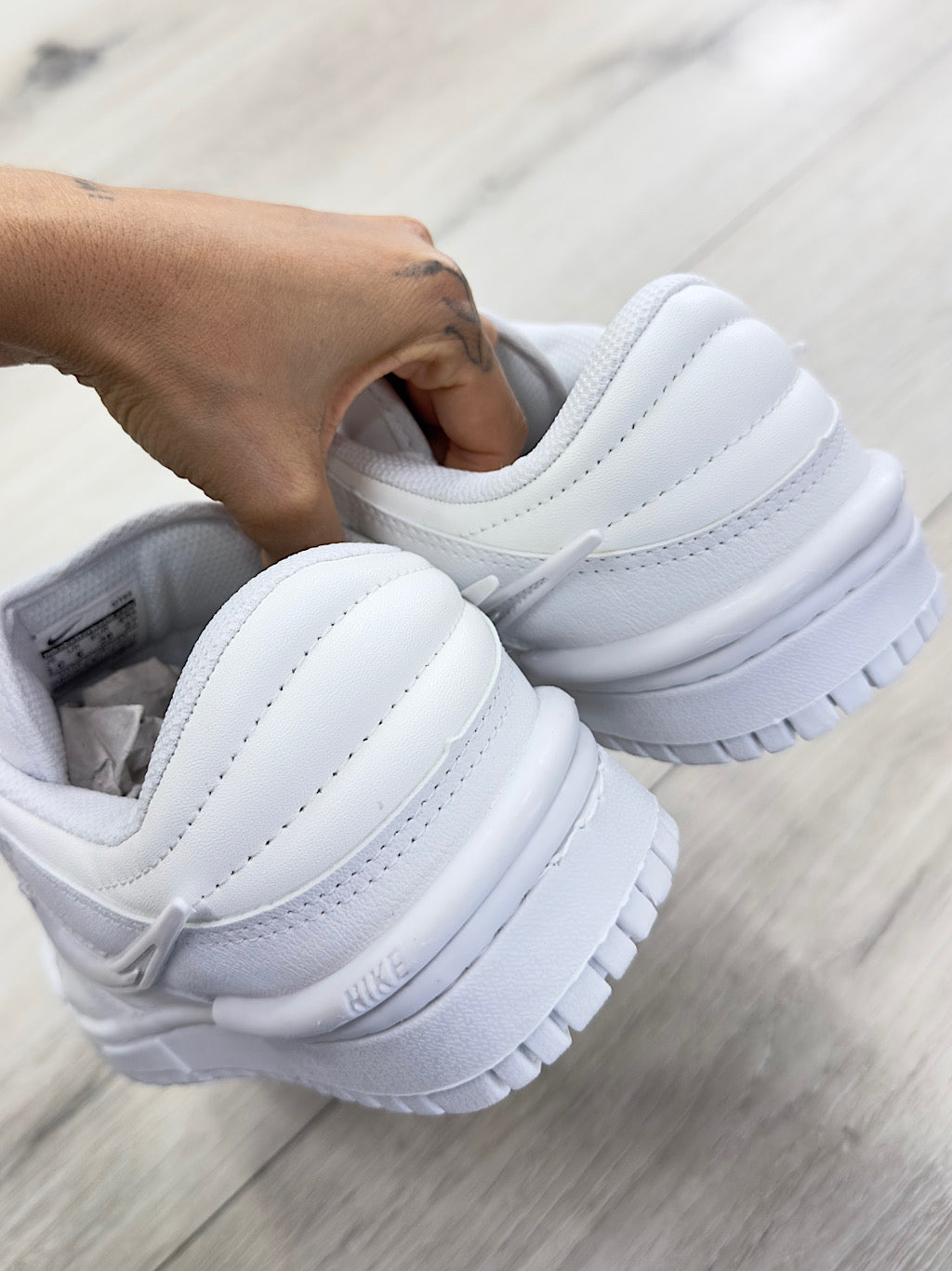 DK Twist Low Branco