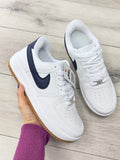 AF1 Branco e Azul