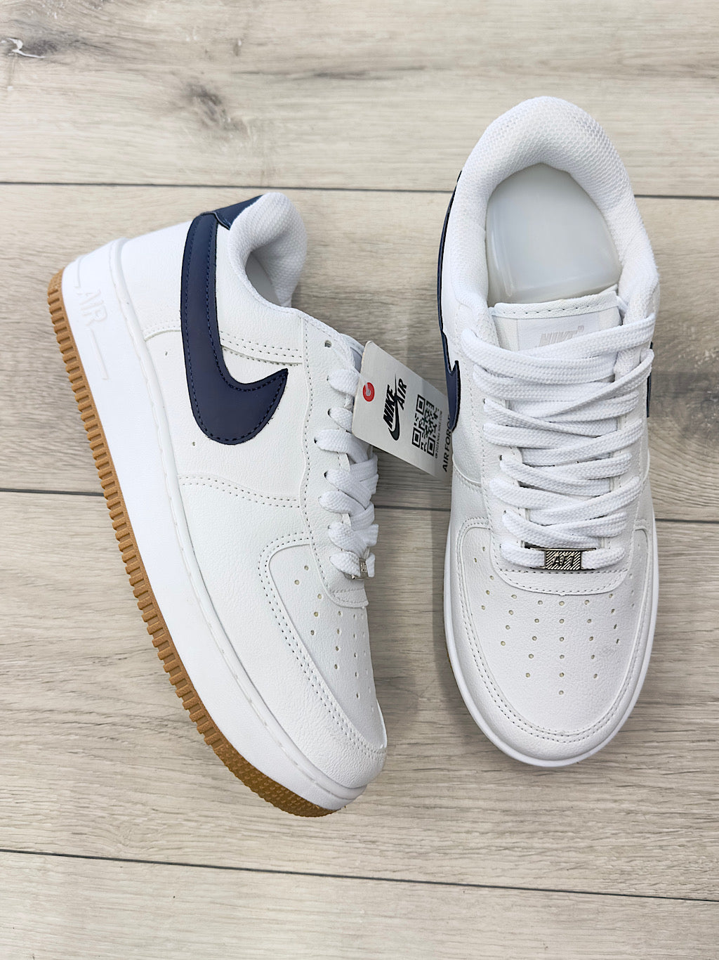 AF1 Branco e Azul