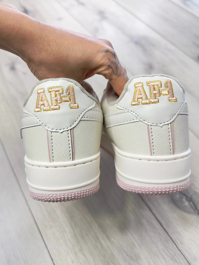 AF1 Star Rosa