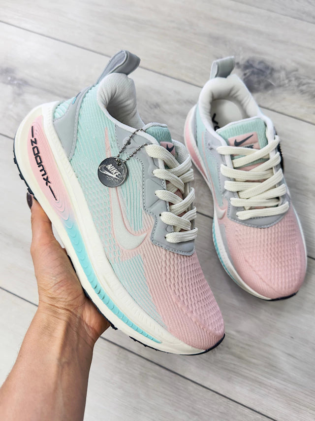 Zoom X Vomero Rosa/Azul
