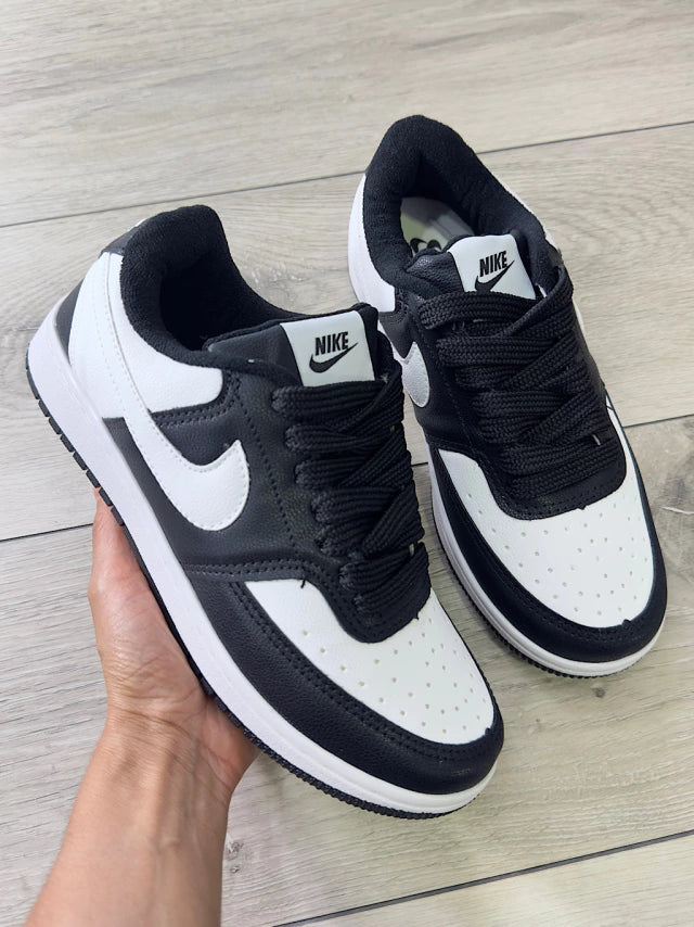 Dk Court Vision Low Preto e Branco