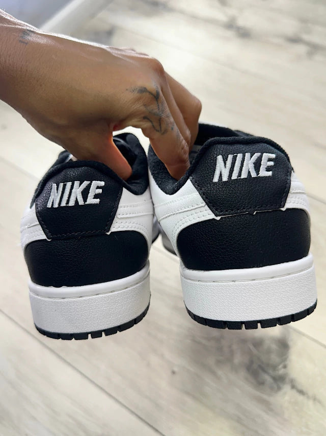 Dk Court Vision Low Preto e Branco