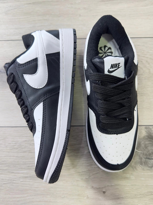 Dk Court Vision Low Preto e Branco