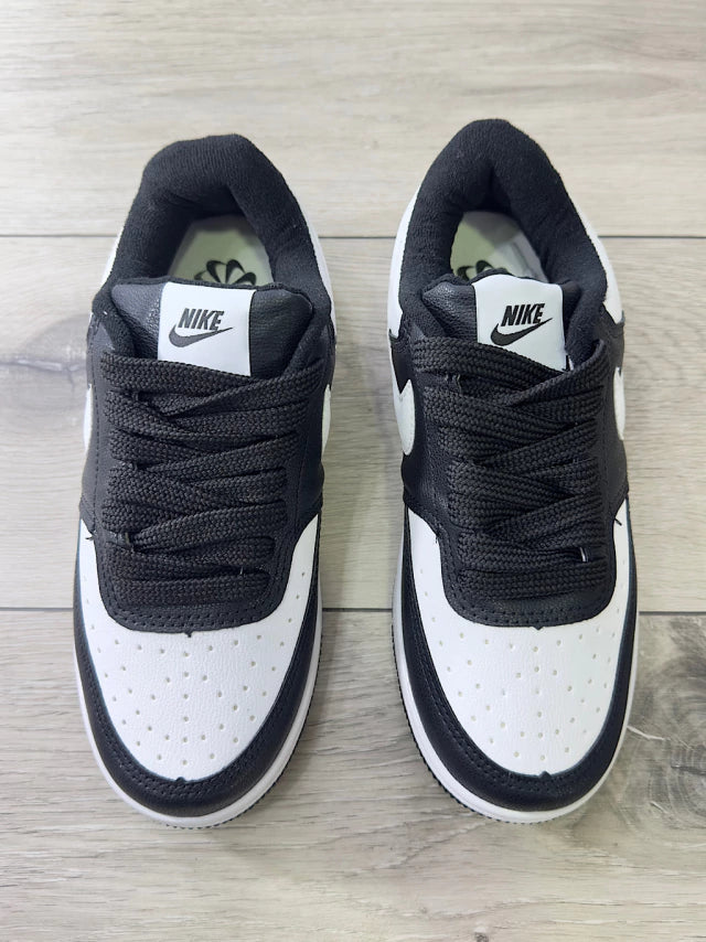 Dk Court Vision Low Preto e Branco